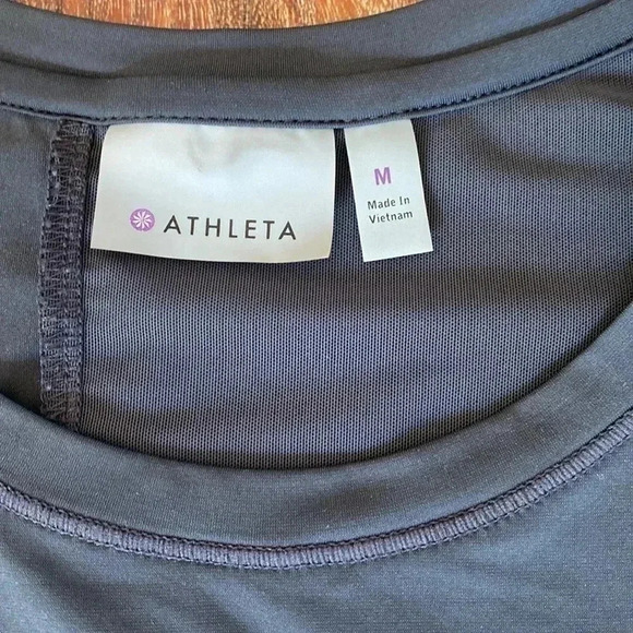 Athleta Open Back Tank M - Picture 2 of 6